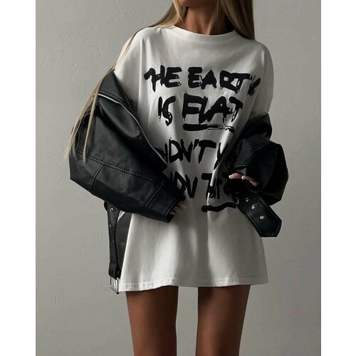 Футболка M&Z, размер 42-46, белый