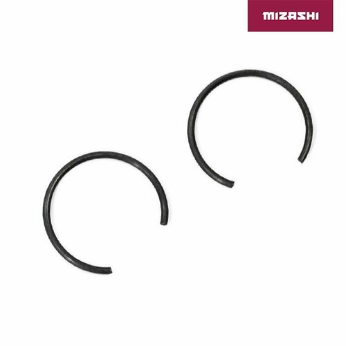 Комплект стопорных колец (2 шт) поршневого пальца Yamaha SC-IG127 oversee 663 48344 00 nylon cable end replaces for yamaha outboard motors remote control box 663 48344 s7s4