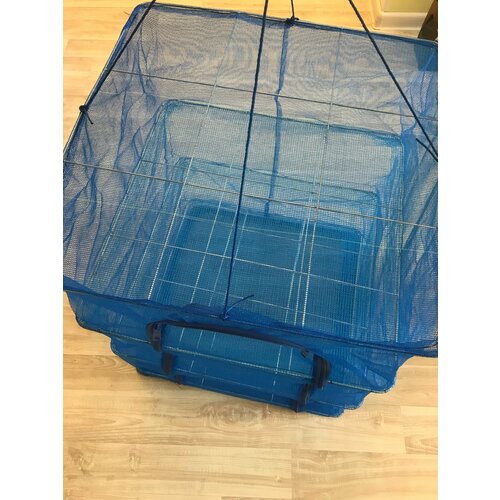 Подвесная сушилка сетка для рыбы овощей грибов ягод 50х50х60 1099₽