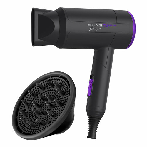 STINGRAY ST-HD800A черный чароит фен 104700₽