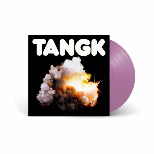 IDLES - TANGK (LP translucent pink) виниловая пластинка