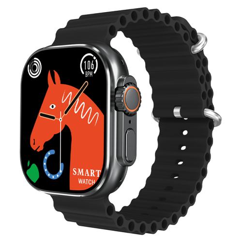 Fontel Умные часы Fontel iWatch Ultra 9 черные 299000₽