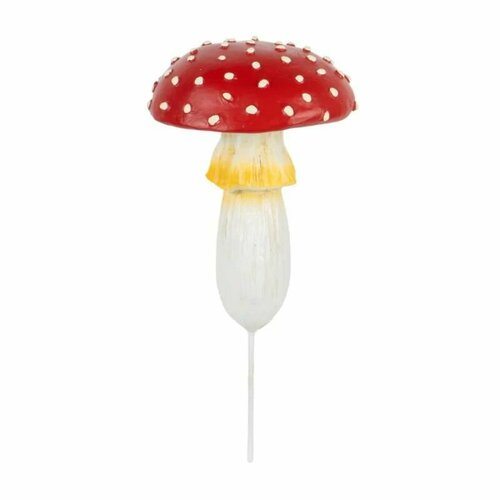 Светящаяся декоративная садовая фигура Гриб Садовое украшение Для интерьера 799₽