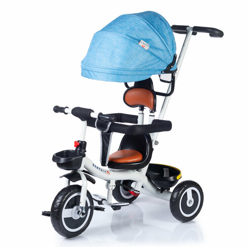 Велосипед детский трехколесный Babyhit Kidway LT, голубой
