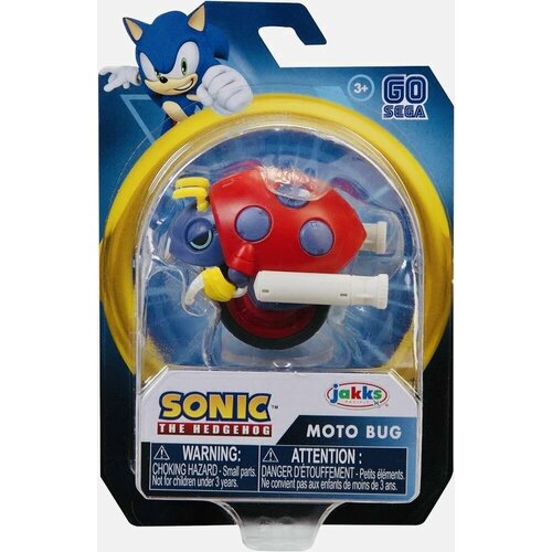 Sonic The Hedgehog Мотожук MOTO BUG Action Figure 2,5-дюймовая классическая коллекционная игрушка Соник sonic the hedgehog wave 13 mighty фигурка соника майти 6 см