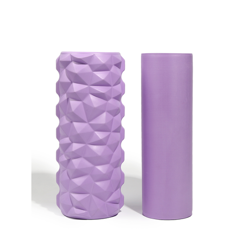 Массажный валик для спины 2 в 1