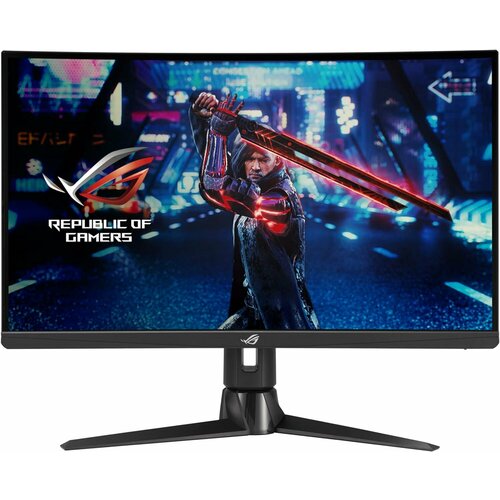 Монитор ASUS 27 ROG Strix XG27AQV 90LM08G0-B01A70 169 QHD IPS curved 170Hz Adaptive Sync HAS 2xHDMI 1хDP 6238000₽