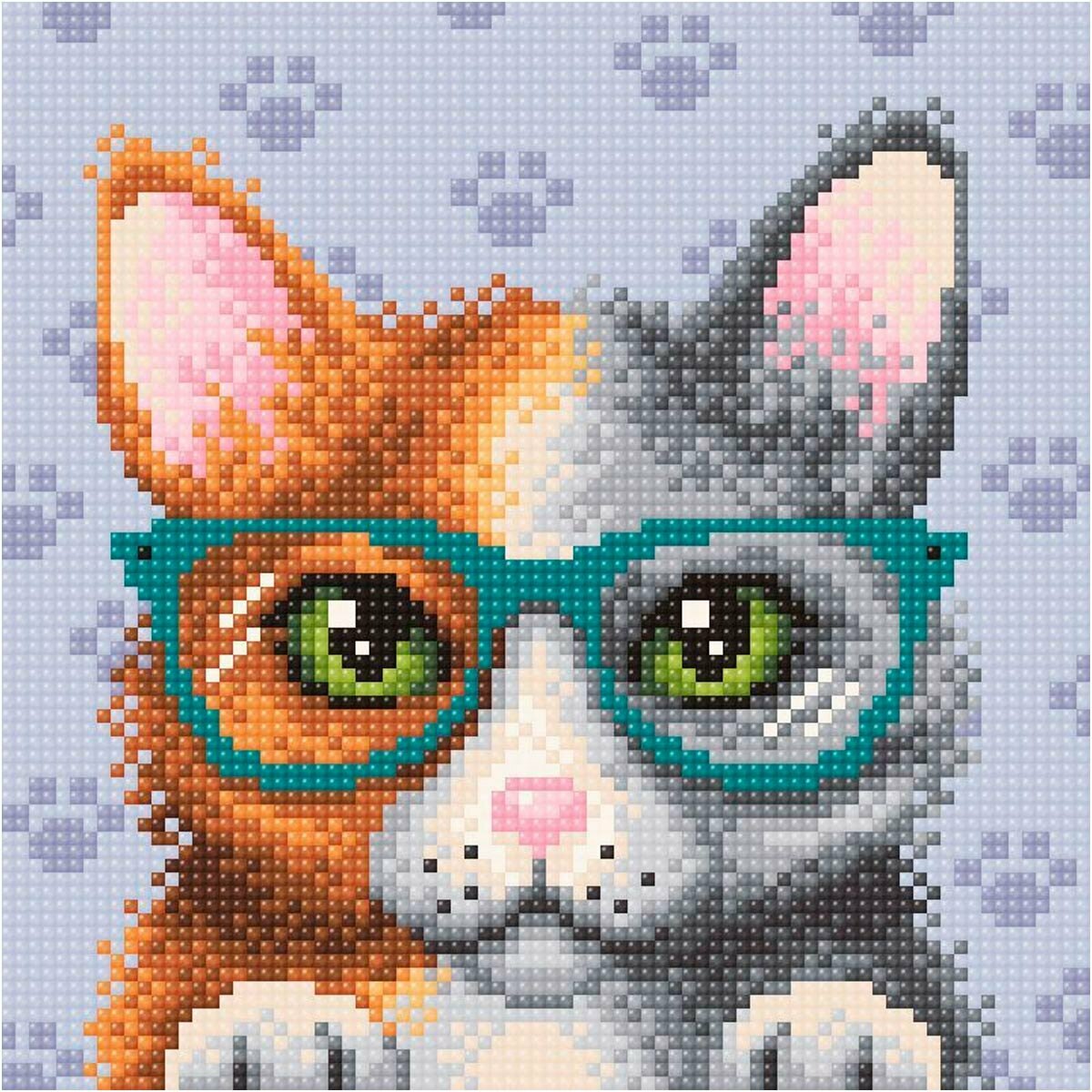 МС-080 Лапки на стол! Brilliart - фото №1