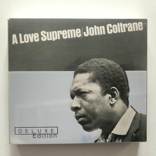 John Coltrane - A Love Supreme - deluxe (2CD) 2002 Digipack, Deluxe Аудио диск john coltrane ascension 1cd 2009 digipack аудио диск