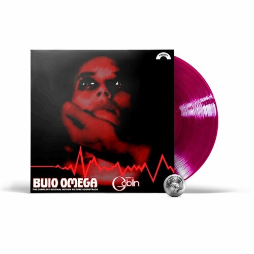 OST - Buio Omega (Goblin) (coloured) (LP) 2022 Purple Translucent, 180 Gram, Limited Виниловая пластинка