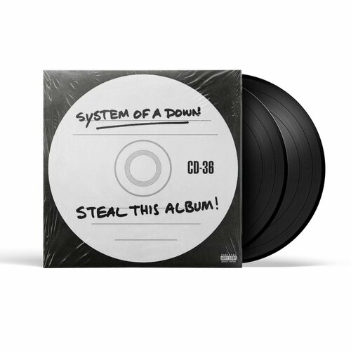 System Of A Down - Steal This Album! (2LP), 2018, Виниловая пластинка