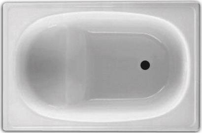 Стальная ванна BLB Europa Mini 105х70 B05E