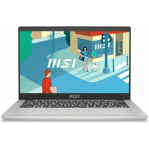 Ультрабук MSI Modern 14 C12MO-1086XRU 9S7-14J111-1086 14 Intel Core i3 1215U 12ГГц 6-ядерный 16ГБ 512ГБ SSD Intel UHD Graphics Free D 6344900₽