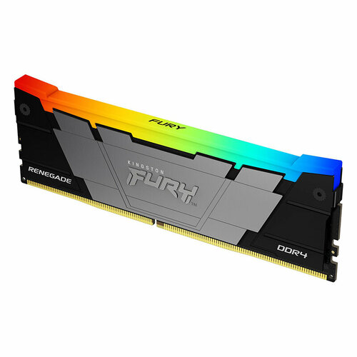 Модуль памяти Kingston Fury Renegade RGB RTL Gaming DDR4 DIMM 3600MHz PC4-28800 CL16 - 16Gb KF436C16RB12A16 466500₽