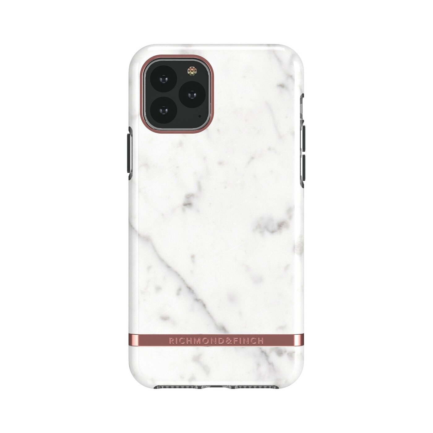 Чехол Richmond & Finch для iPhone 11 Pro Freedom White Marble/Rose Gold, цвет Белый мрамор (IP58-116)