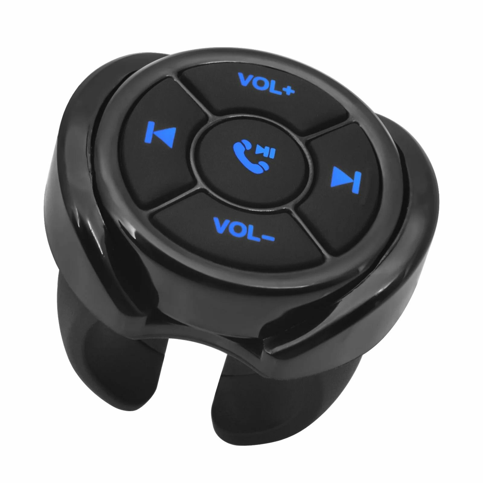 Bluetooth кнопки на руль автомобиля велосипеда самоката / Bluetooth кнопки / Bluetooth кнопки в салон автомобиля / Bluetooth кнопки с держателем / Bluetooth кнопки для музыки — фото 1