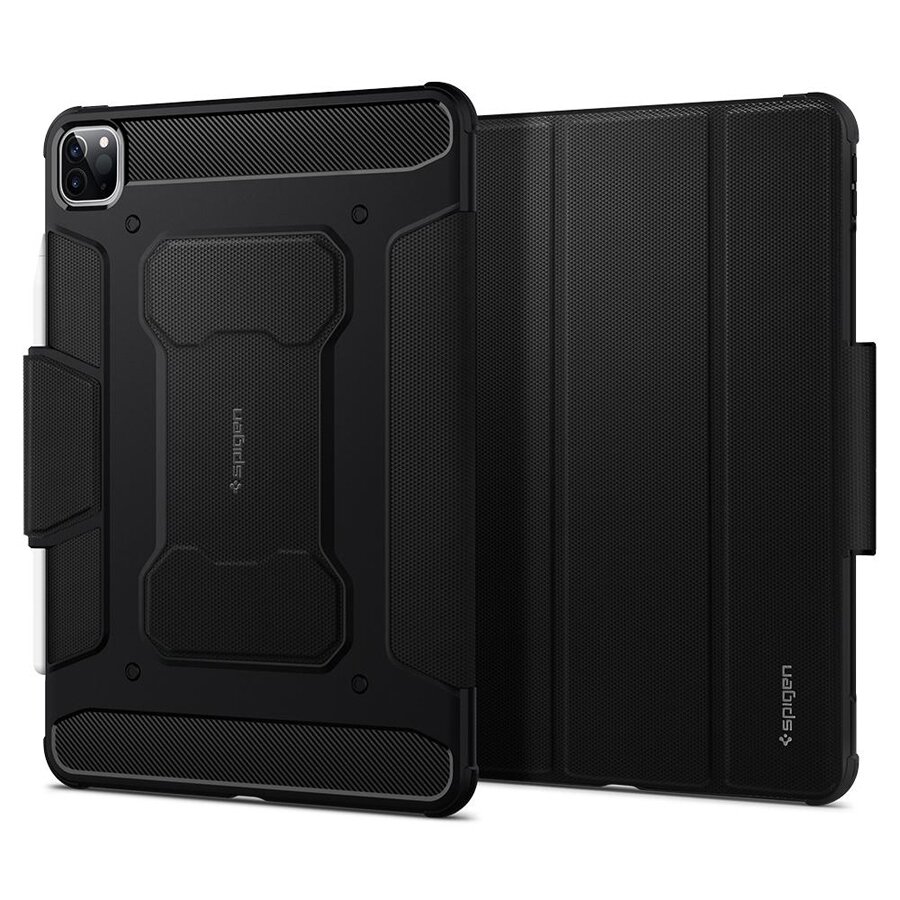 Прочный чехол SPIGEN для iPad Pro 11 (2021/2020/2018) - Rugged Armor Pro - Черный - ACS01024