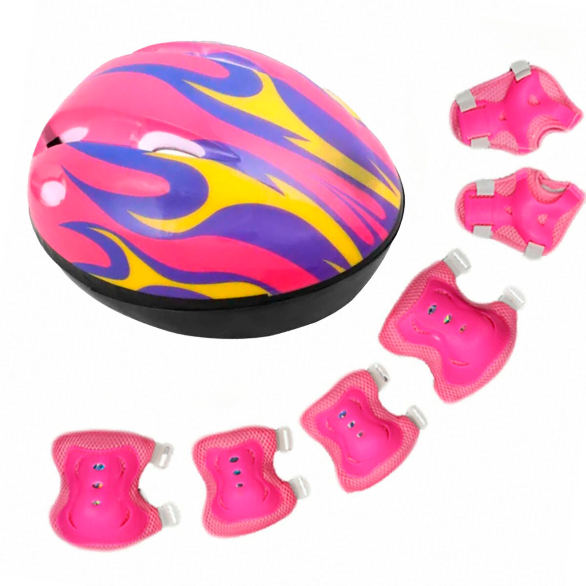 фото Защитный комплект для роликов 7 в 1