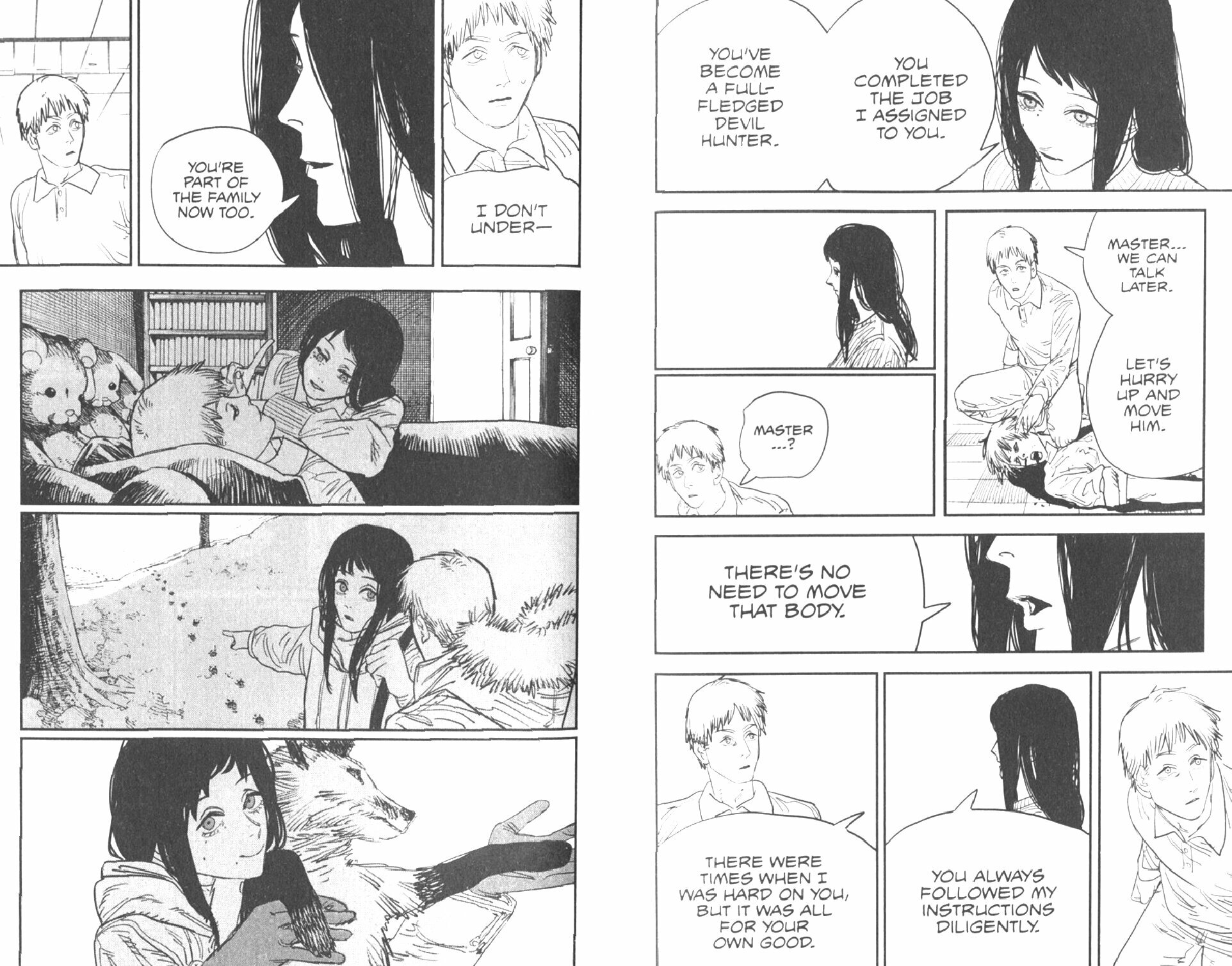 Chainsaw Man. Volume 8 (Fujimoto Tatsuki) - фото №2