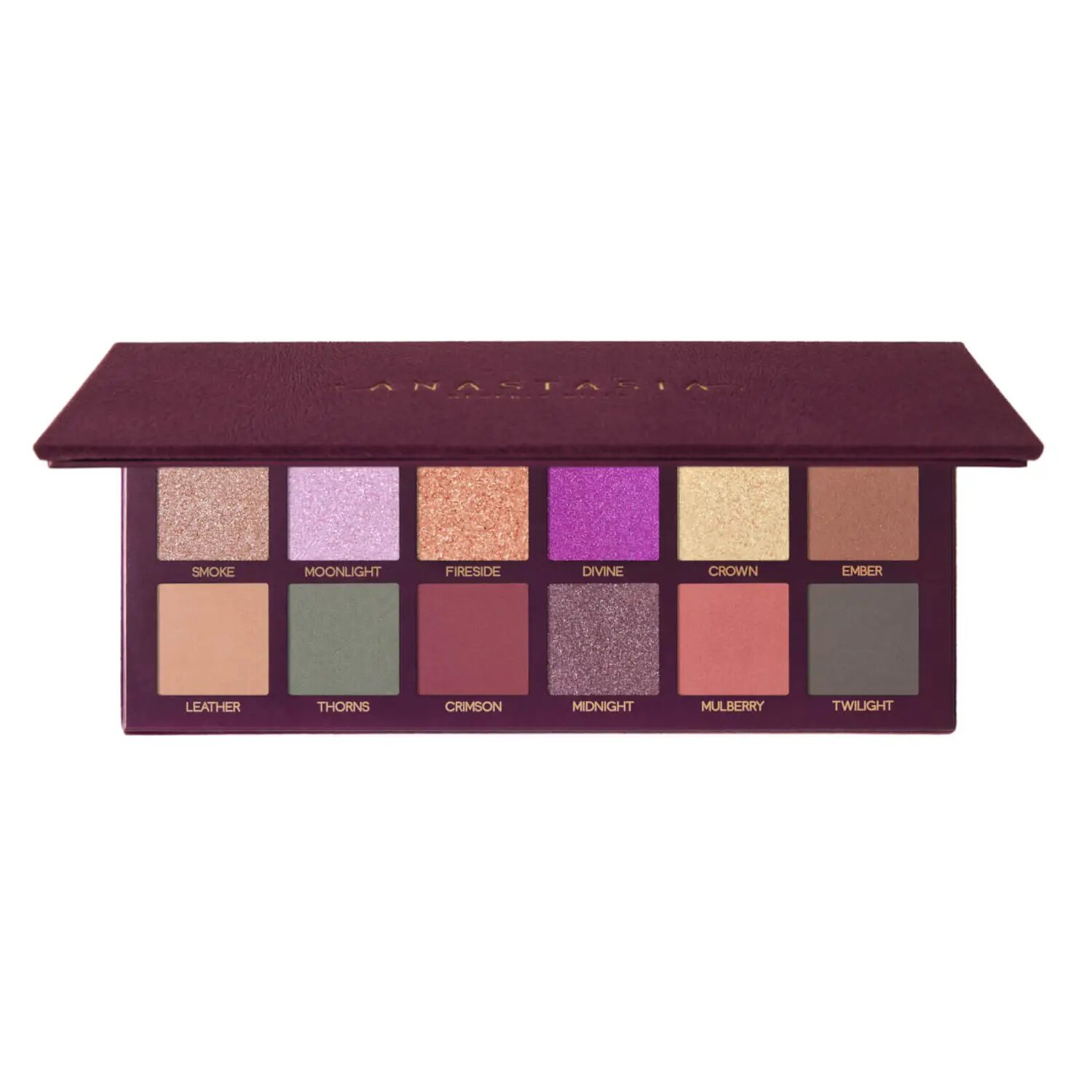 Металлические тени/пресованные пигменты для век Anastasia Beverly Hills FALL ROMANCE eye shadow palette