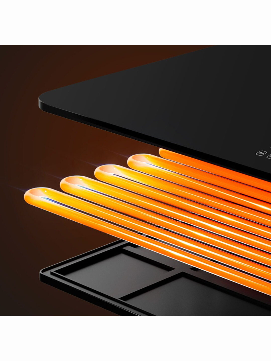 Картинки Многофункциональная доска с подогревом Xiaomi Crystal Kitchen Multifunctional Square Warming Board Black (MGNC-FB101-BK)