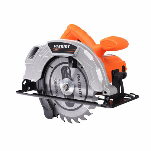 Пила циркулярная PATRIOT CS 182 1200Вт диск 185мм глубина пропила 65мм 5582₽