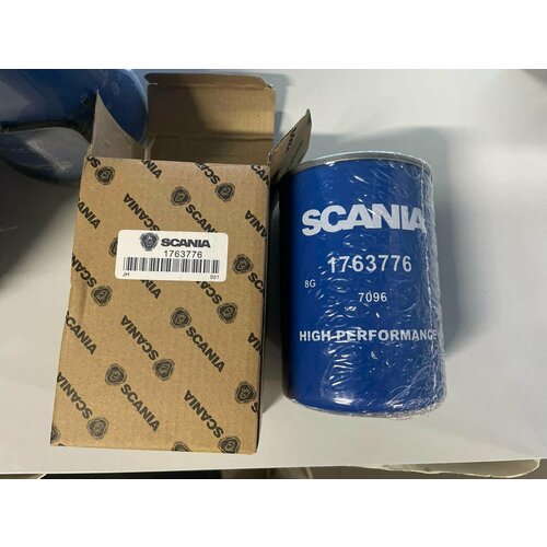 Топливный фильтр Scania 1763776 2980₽