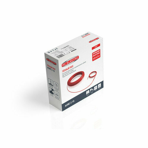 Греющий кабель AC ELECTRIC ACMC 2-18-850