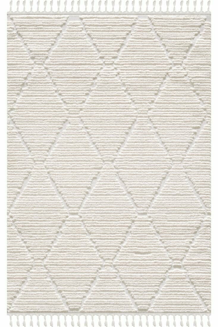 фото Ковер тканый с двухуровневым ворсом "Bilbao BL12" 120х180 см