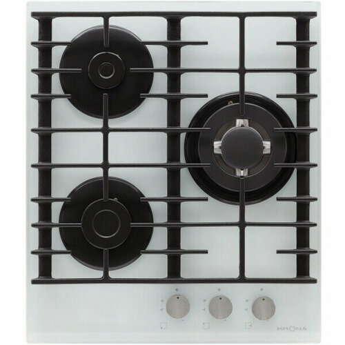 Встраиваемая газовая варочная панель Krona Hagel 45 WH W 3439200₽