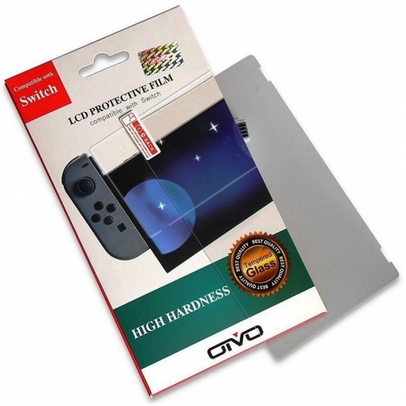 Защита экрана Nintendo Switch LCD Protective High Hardness OIVO (IV-SW002)