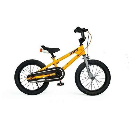 Велосипед Royal Baby Freestyle 7th 14 - желтый 17858₽