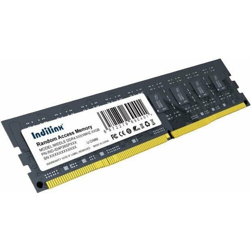 INDILINX Модуль памяти DIMM 16GB DDR4-3200 IND-ID4P32SP16X INDILINX 472000₽