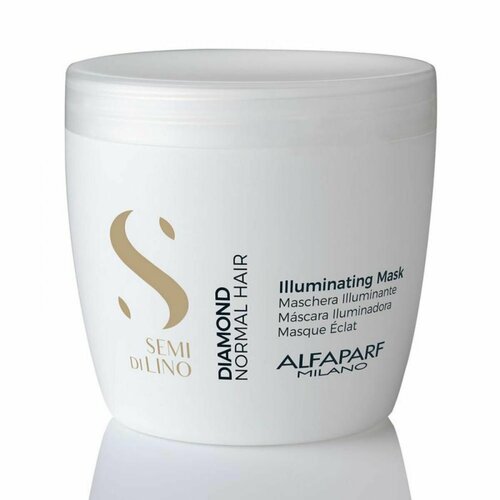 Alfaparf Milano SDL D ILLUMINATING MASK, Маска, придающая блеск 500 мл маска для поврежденных волос alfaparf milano sdl reparative mask 500 мл