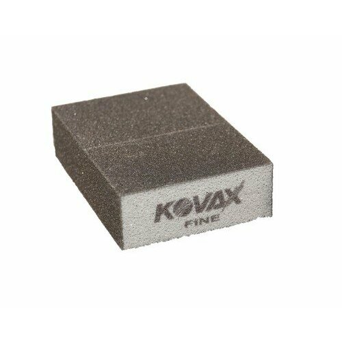 Шлифовальная абразивная губка KOVAX Fine 100 x 68 x 25 мм 4-х сторонняя (4x4) 902-0020 5 шт.