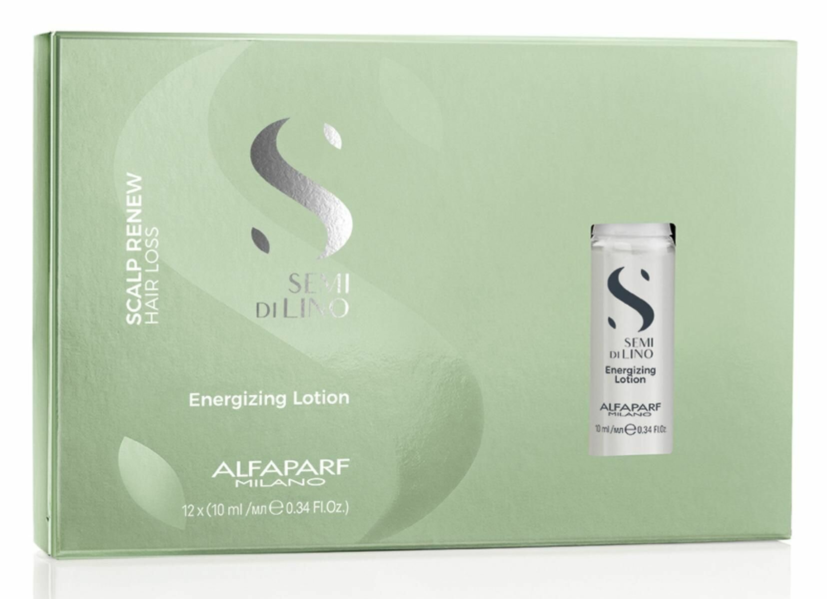 Alfaparf Milano SDL SCALP ENERGIZING LOTION, Лосьон против выпадения волос 12х10мл