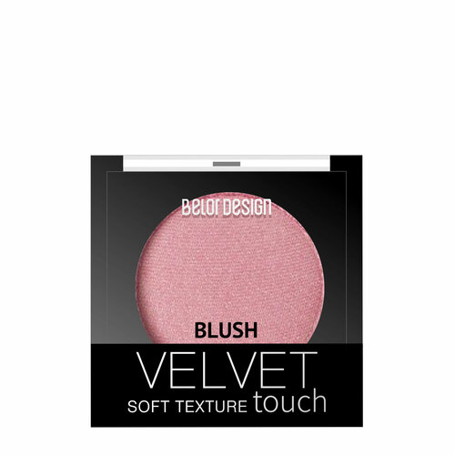 BELOR DESIGN Румяна для лица Velvet Touch тон 104