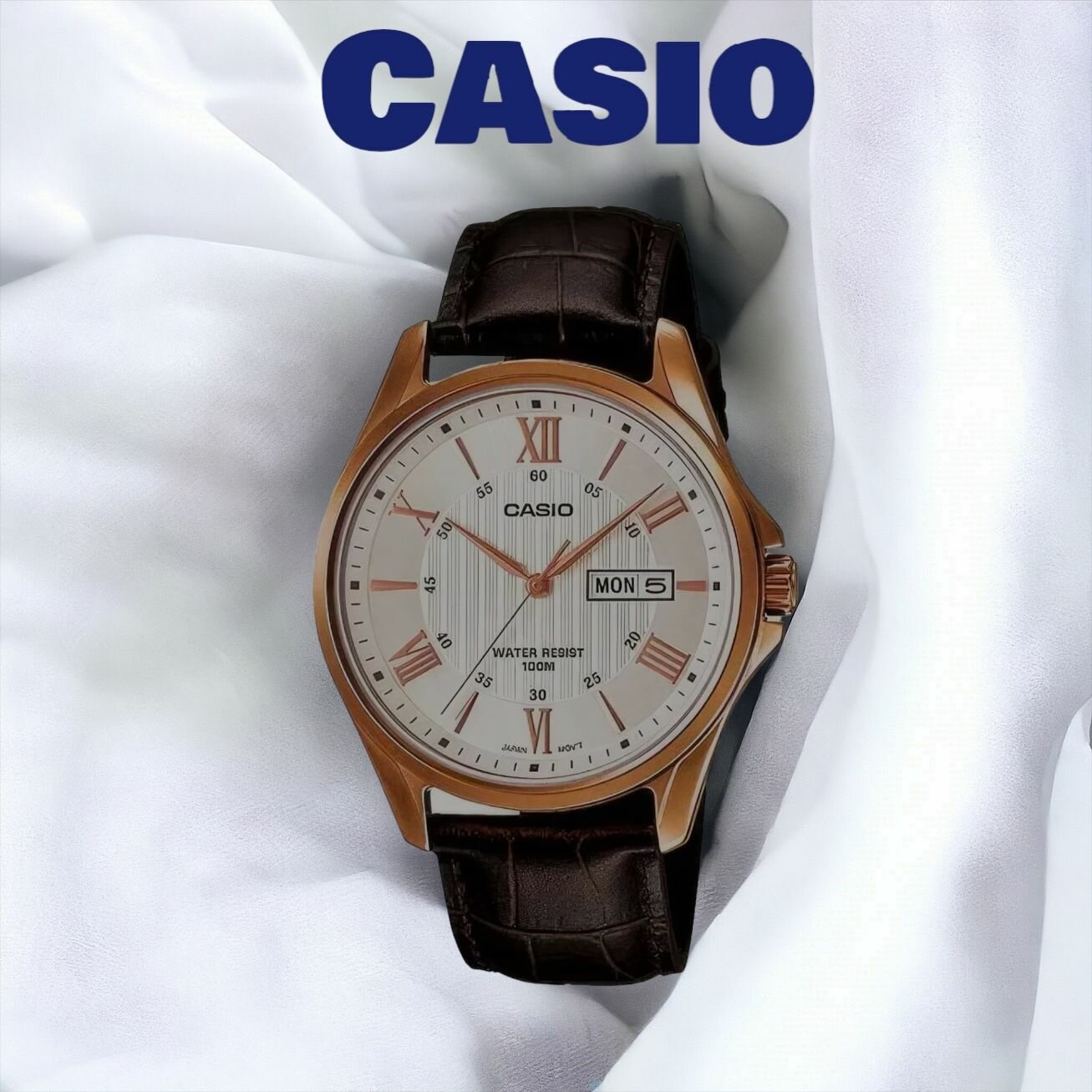 Наручные часы CASIO MTP-1384L-7A