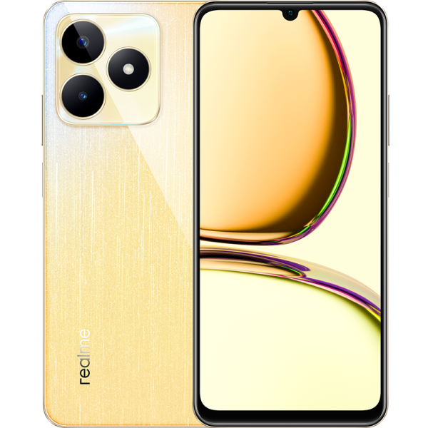 Realme Смартфон realme C53 256GB Золотой RU