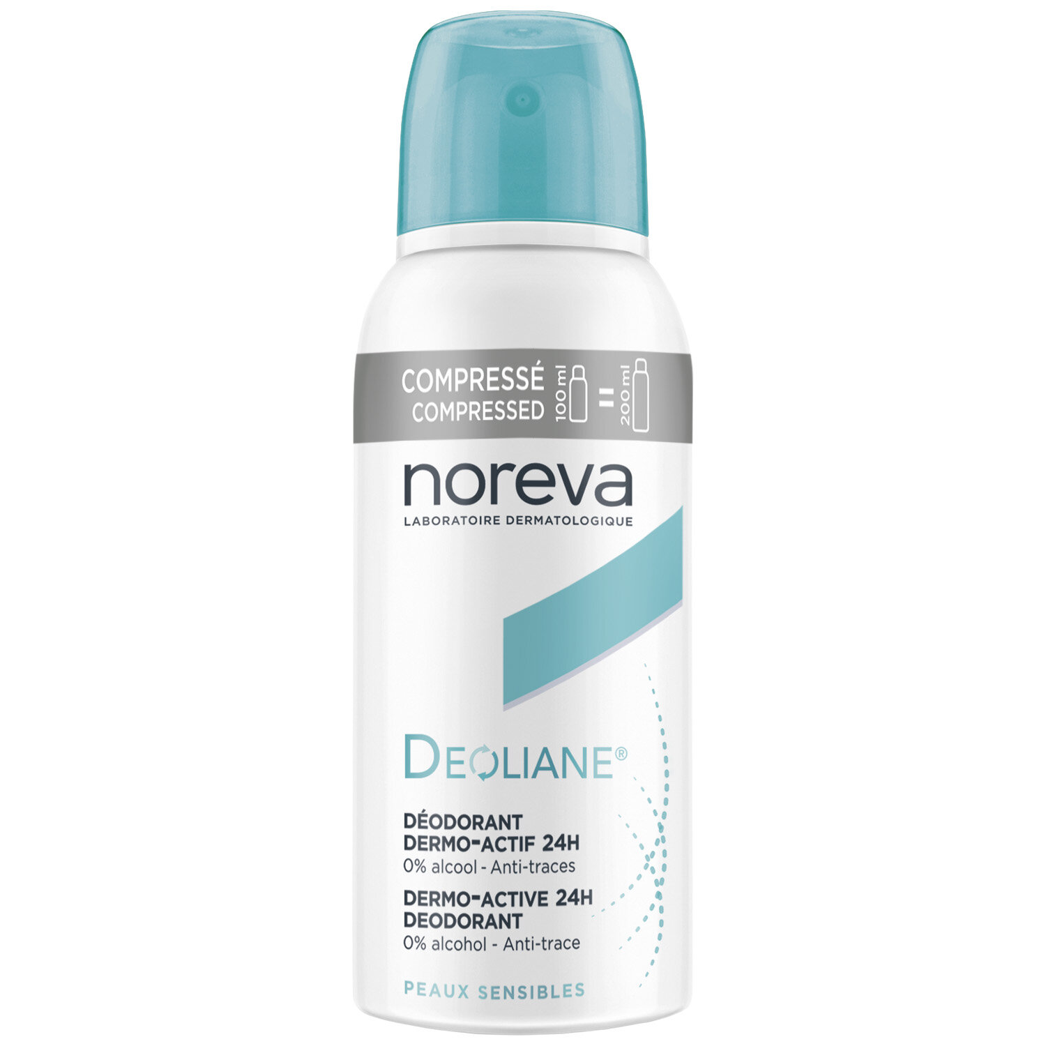 NOREVA деолиан дезодорант-спрей для чувствительной кожи 100 мл