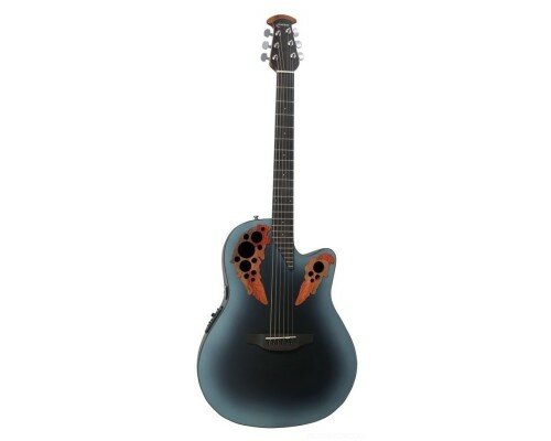 Ovation CE44-RBB Celebrity Elite Mid Cutaway Reversed Blueburst электроакустическая гитара