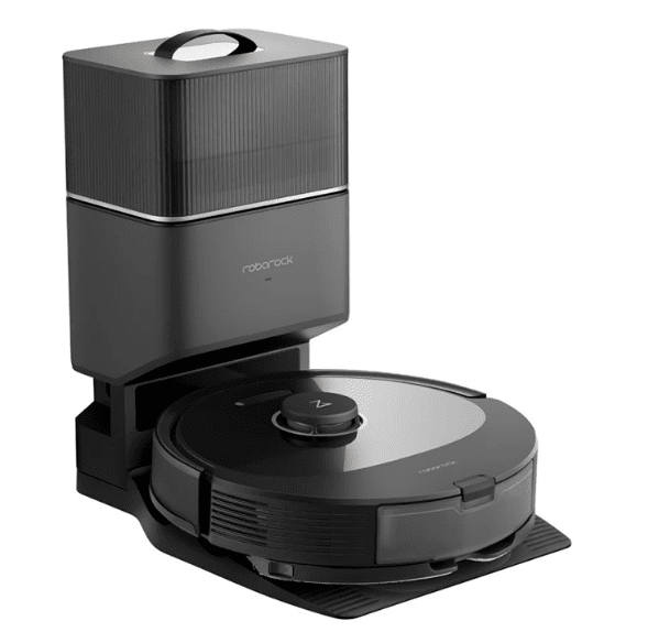 Roborock Робот-пылесос Roborock Q8 Max Plus (Черный, Global)