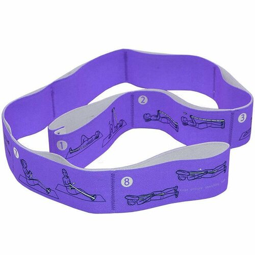 Эспандер амортизатор трубчатый на растяжение для фитнеса пилатеса и йоги спортивный тренажер для рук ног и ягодиц универсальный инвентарь для похудения 413₽