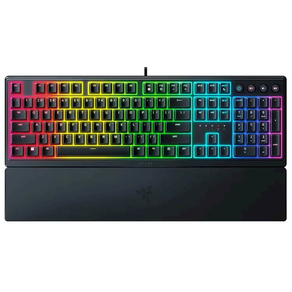 Игровая клавиатура Razer Ornata V3 черный (RZ03-04460800-R3R1)