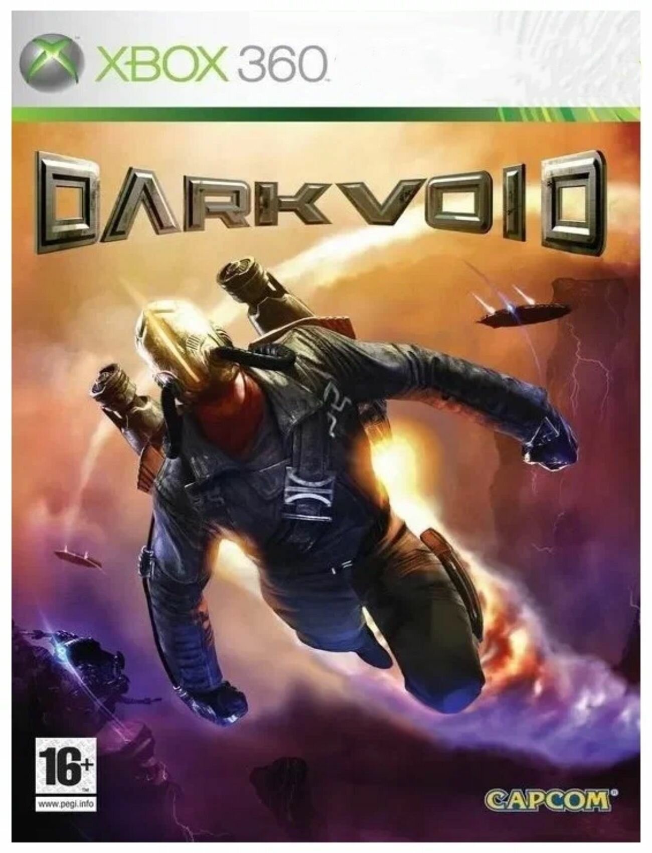 Dark Void Видеоигра на диске Xbox 360