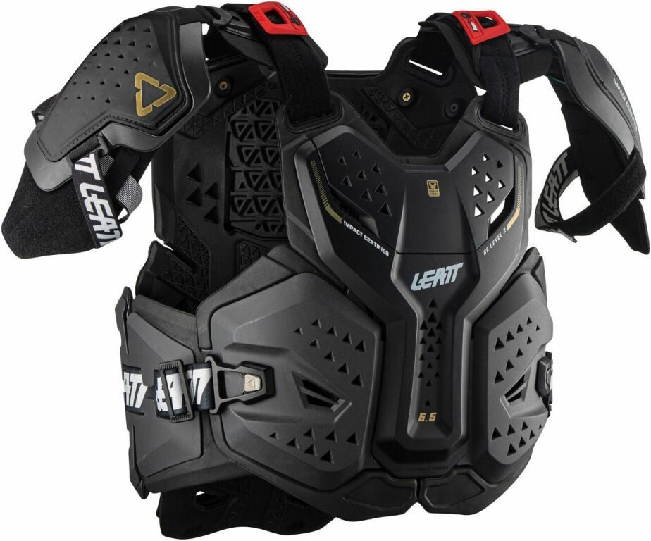 Защитный панцирь Leatt 6.5 Pro Chest Protector Black