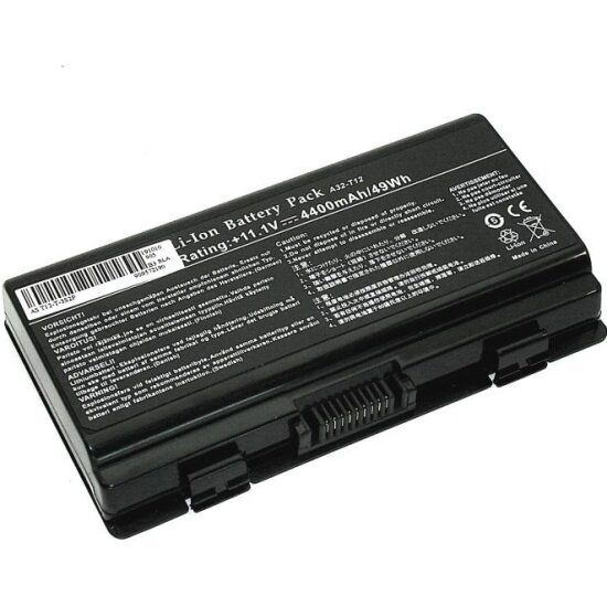 Аккумулятор для ноутбука Amperin для Asus X51R (A32-X51) 11.1V 5200mAh OEM