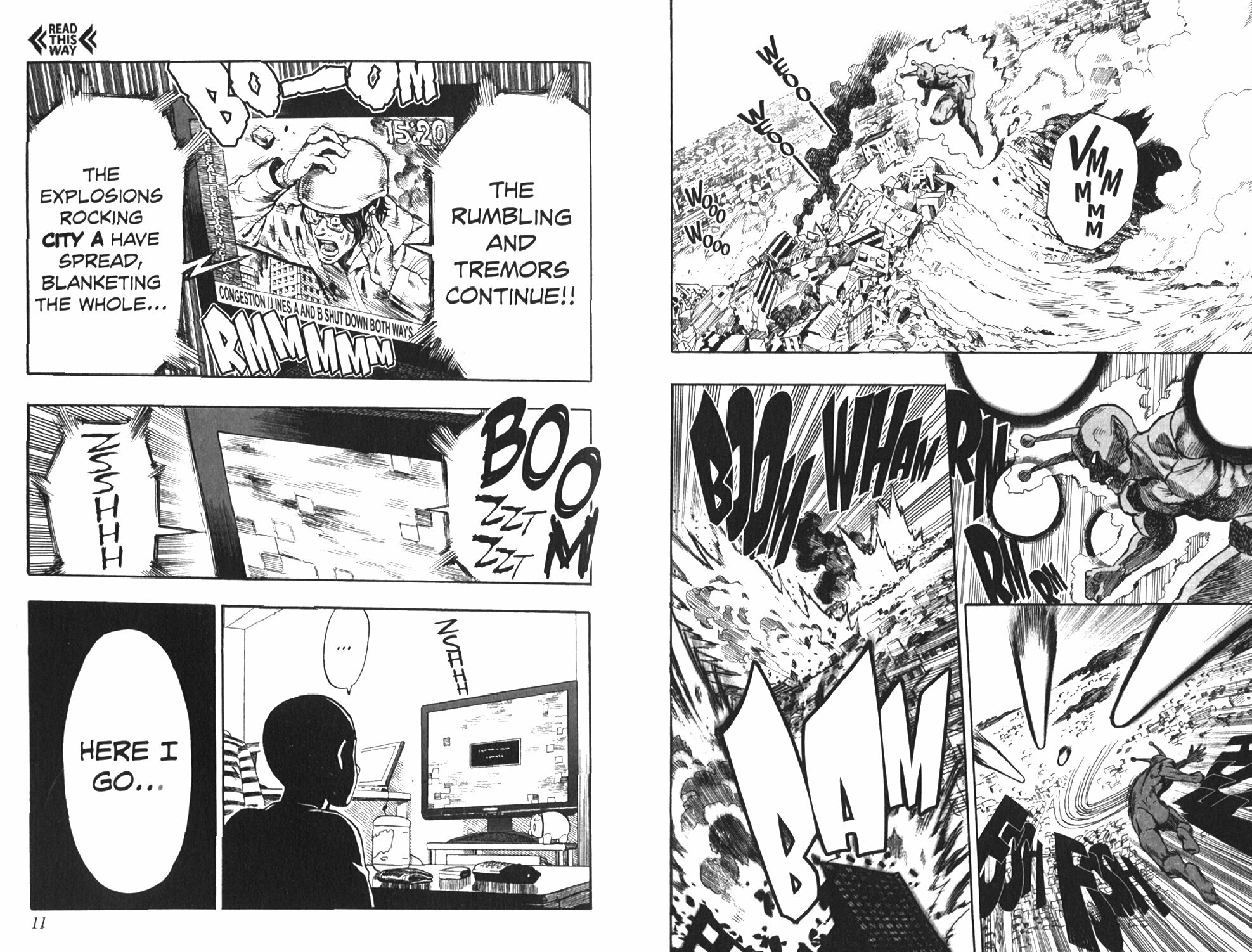 One-Punch Man. Volume 1 (ONE) - фото №3