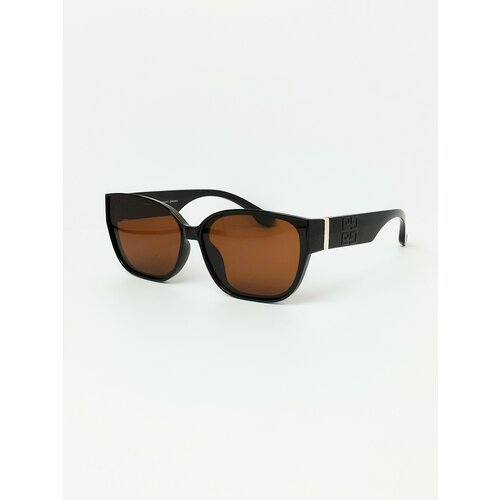 фото Солнцезащитные очки шапочки-носочки b1145-c2, коричневый