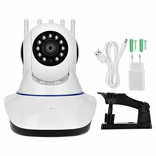 IP-камера WiFi HD Вращение на 360 градусов Обнаружение движения PTZ ночное видение 295000₽